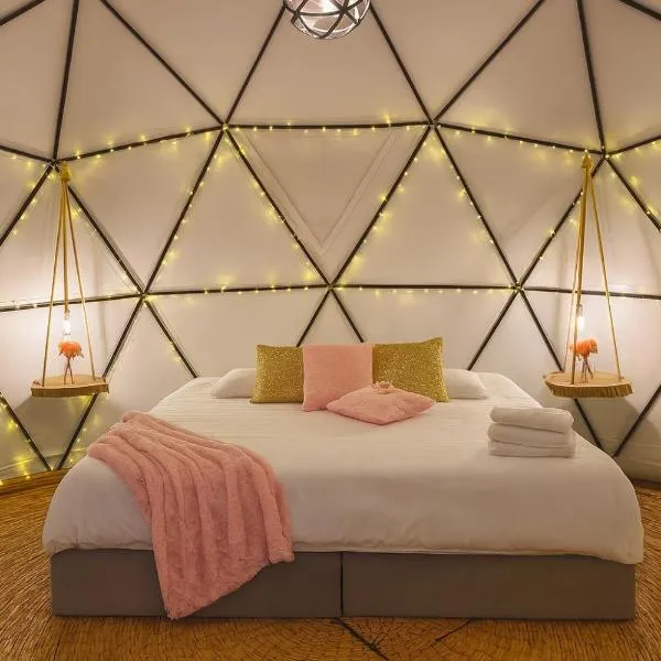 Glamping exclusivo de lujo en la montaña, hotel in Suesca