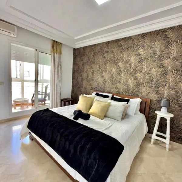 Oumadane Appart-PROMO CAN 2025 Ocean view- Amazing apartment-International Fair and more near by, hotel v destinaci Casablanca