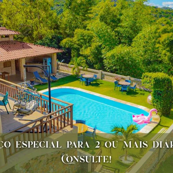 Le Rêve Pousada e Restaurante, hotel in Guaramiranga
