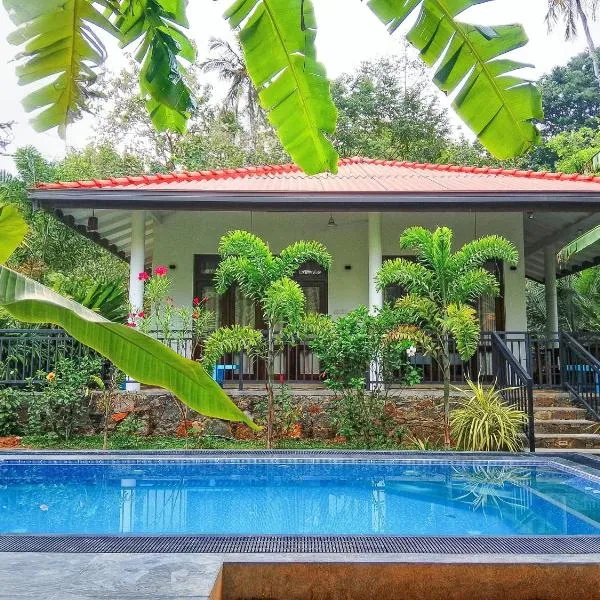 White Villa Goyambokka, ξενοδοχείο στο Tangalle