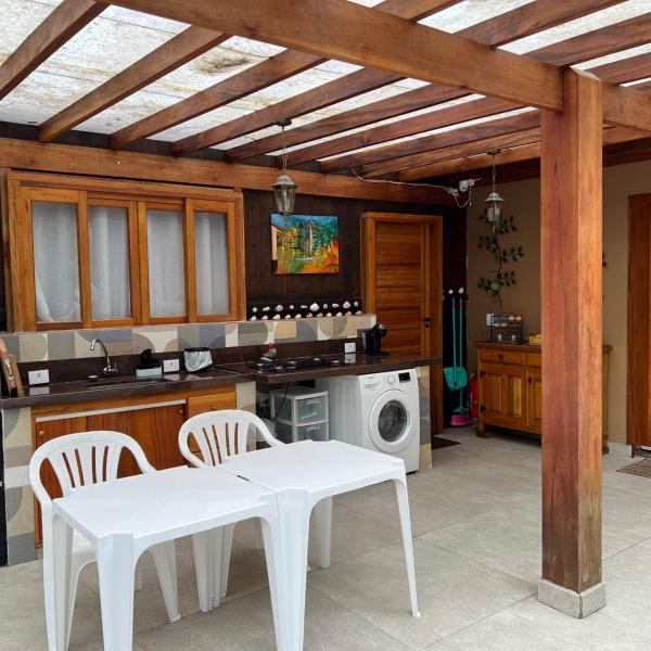 refugio romântico a beira mar- casa das conchas - Foto 5