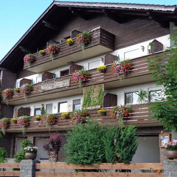 Gasthof - Pension Schamberger, hotel en Arrach