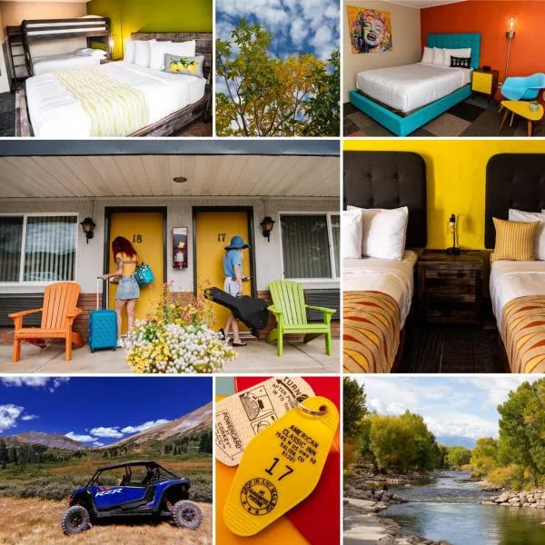 American Classic Inn, hotel en Salida