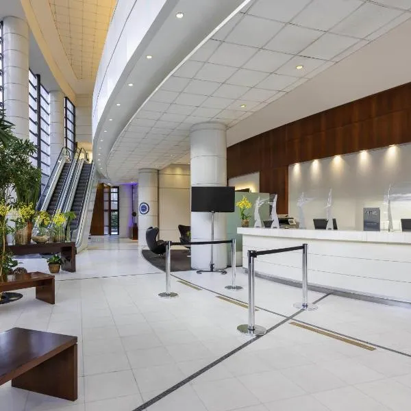 Mercure Sao Paulo Grand Plaza Paulista, hotel in Sao Paulo