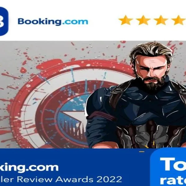 Marvel Cinematics Homes@ Station 18 , Ipoh, hotel in Ipoh