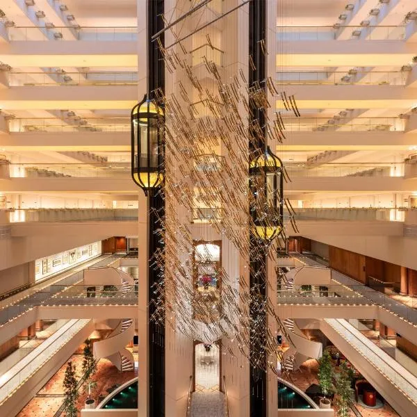 Conrad Singapore Orchard, hotel v Singapuru