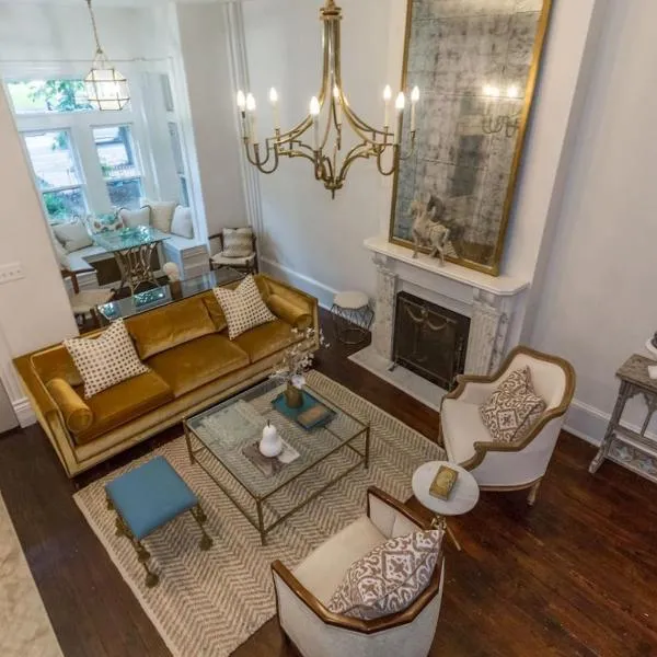Luxe 5BR / 3BA 2 Blks to Capitol & Metro