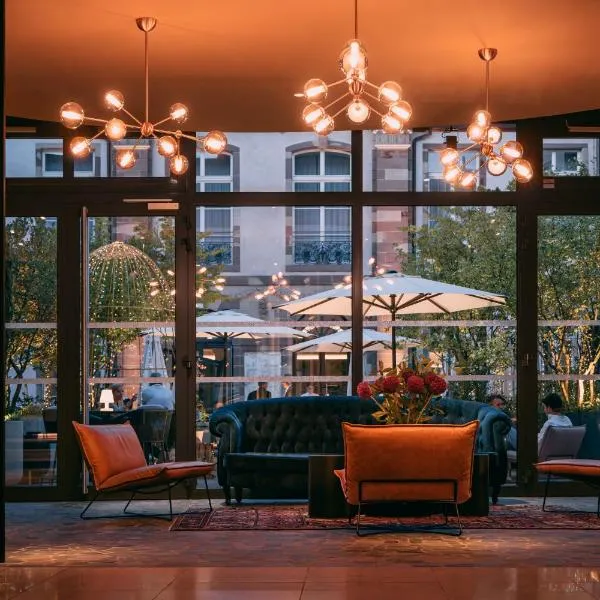 Hôtel LÉONOR the place to live, hotel in Strasbourg