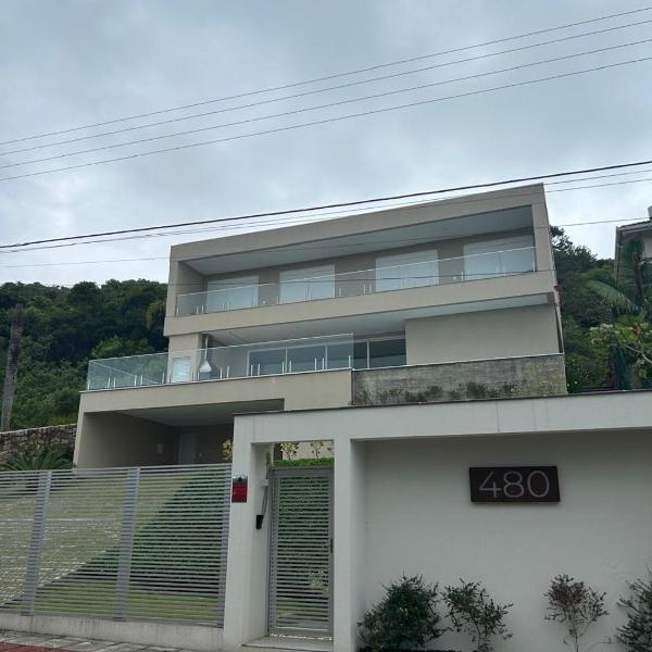 Paraiso com vista do mar e montanha na Praia Brava - Foto 2