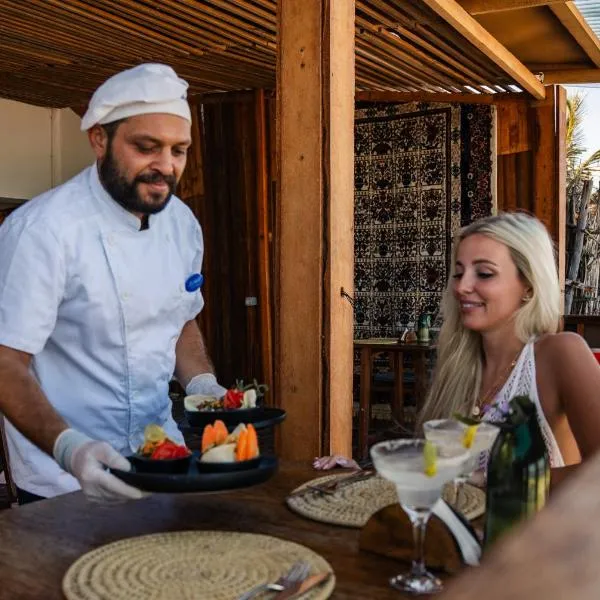 ZAN Beach House, ξενοδοχείο σε Bwejuu