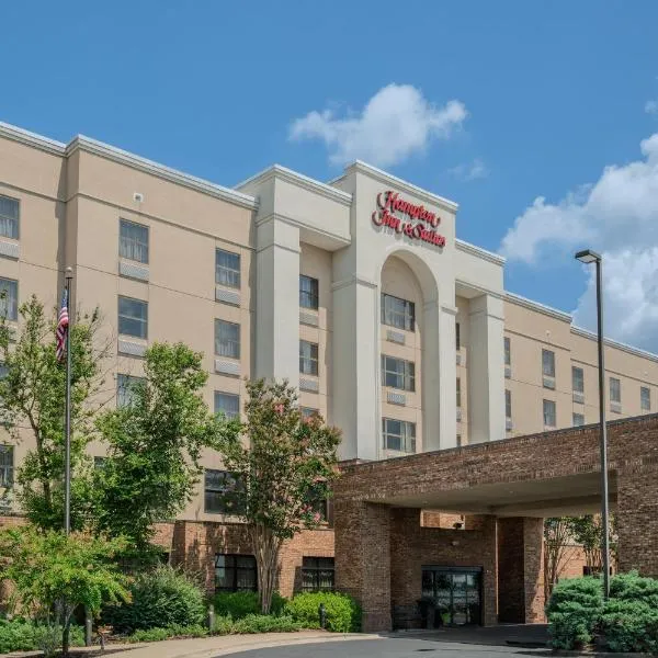 Hampton Inn & Suites-Florence Downtown、フローレンスのホテル