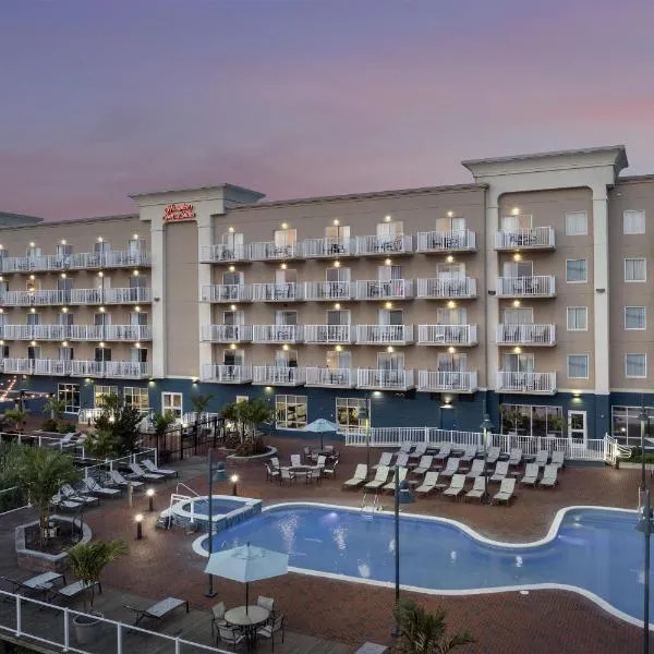 Hampton Inn & Suites Ocean City Bayfront-Convention Center, hotel en Ocean City