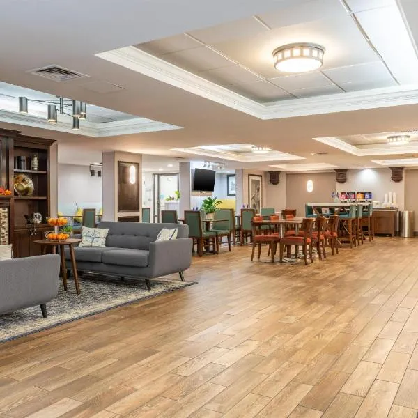 Hampton Inn Portsmouth Central, hotel en Portsmouth