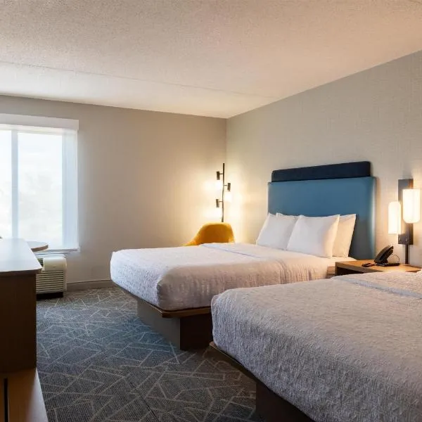 Hampton Inn Portsmouth Central, hotel v mestu Portsmouth