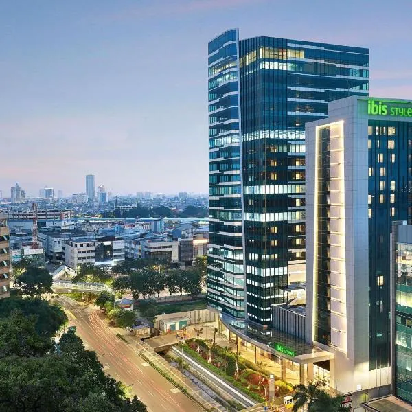 ibis Styles Jakarta Tanah Abang、ジャカルタのホテル