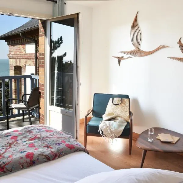 Hotel Le Bellevue, Demeures & Chateaux – hotel w mieście Villerville