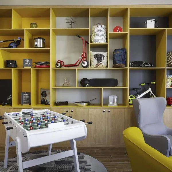 Aparthotel Adagio access Montpellier Centre, hotel v Montpellier