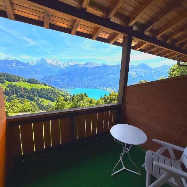 Beatenberg Resort & Spa in Beatenberg Interlaken, hotel di Beatenberg