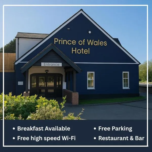 The Prince of Wales Hotel Berkeley by Belvilla, A38 M5, hotel in Berkeley