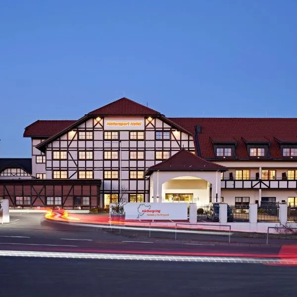 Nürburgring Motorsport Hotel, ξενοδοχείο σε Nurburg
