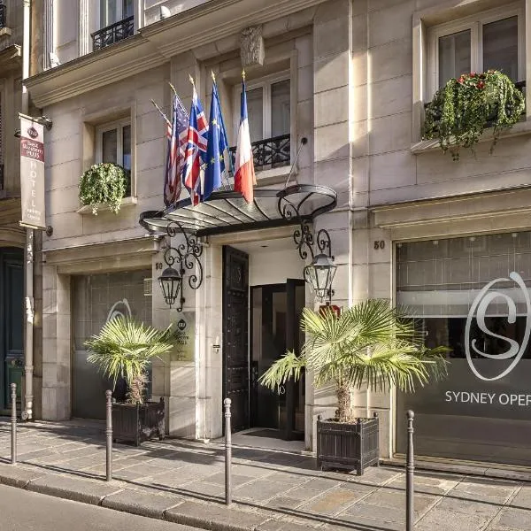 Best Western Plus Hotel Sydney Opera, hotel in Paris