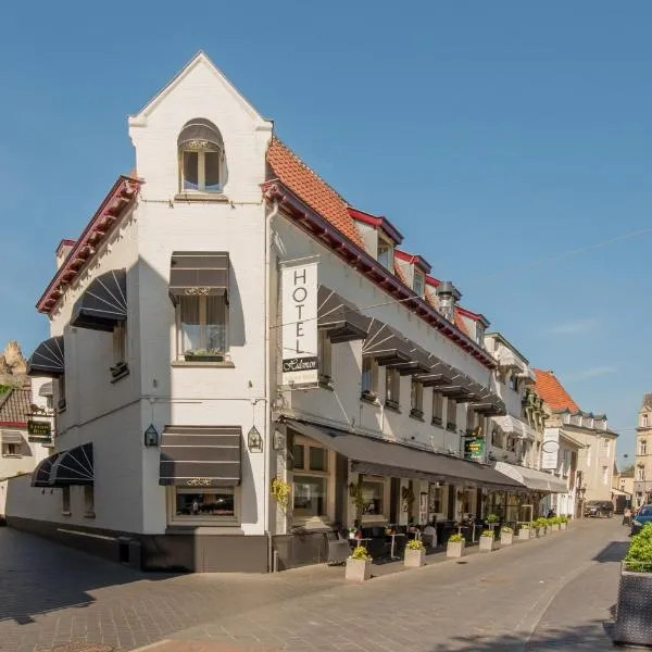 Hotel Hulsman, отель в городе Валкенбюрг