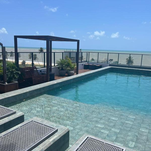 Flat Mar Doce Lar na praia do Bessa