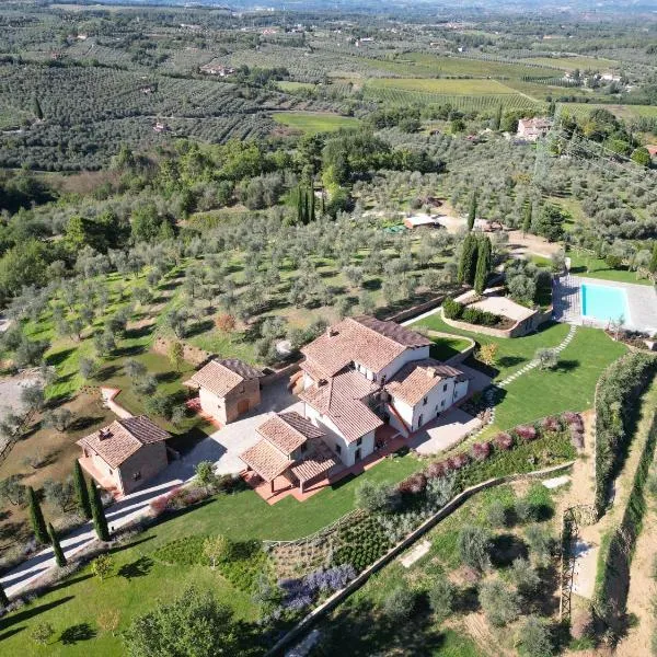 Agriturismo La Poggiarina、カヴリーリアのホテル