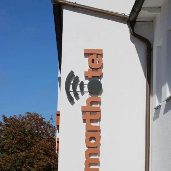 Smarthotel Gallmersgarten、Gallmersgartenのホテル