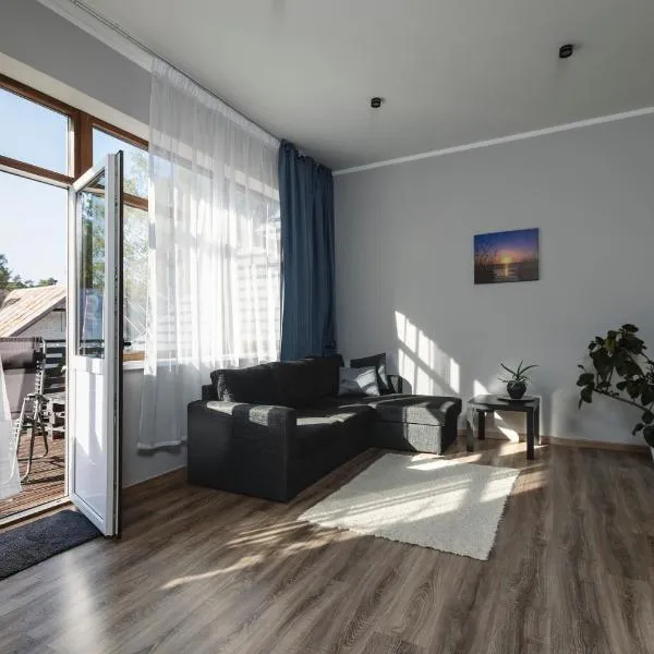 SunCoast terrace apartment, hotel in Saulkrasti