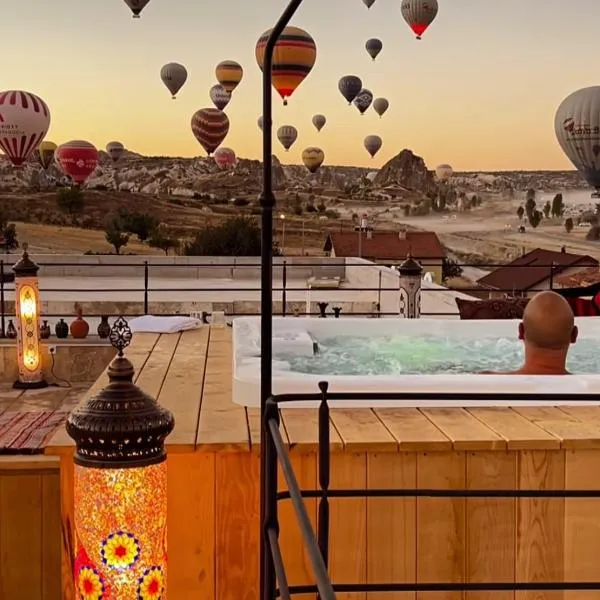 Sara Cave Cappadocia, hotel in Çavuşin