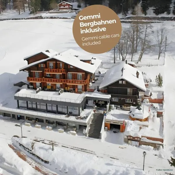 Hotel Restaurant Waldhaus, hotel v destinaci Leukerbad