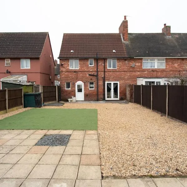 Sherwood Pines - Big Garden!, hotel in Clipstone
