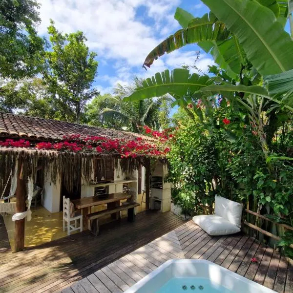 Mini Casa com Jacuzzi e Piscina, hotel in Trancoso