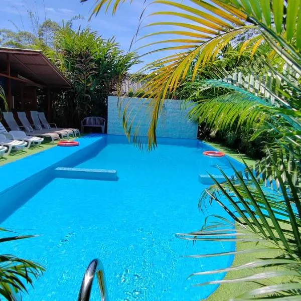 Ballena Rey Hotel, hotel en Uvita