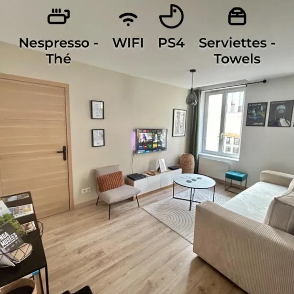 Champi appartement, hotel in Champigneulles