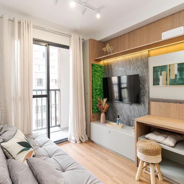 Apartamento Moderno e Completo em Curitiba