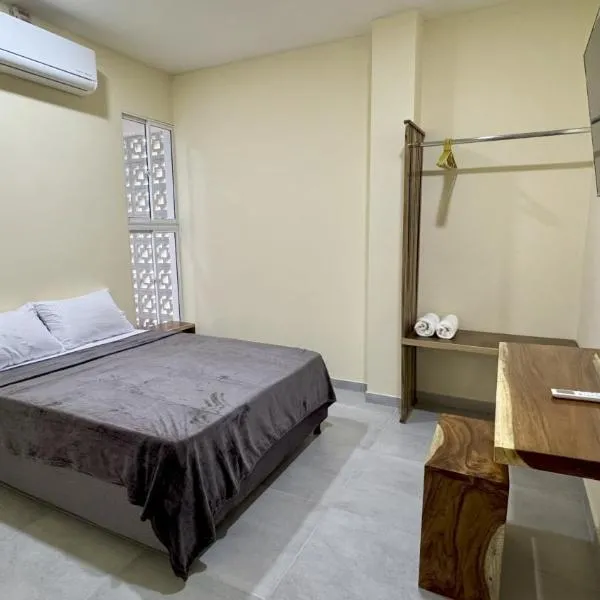 Nómada Private Rooms - Near Santa Marta Center, hotel in Santa Marta