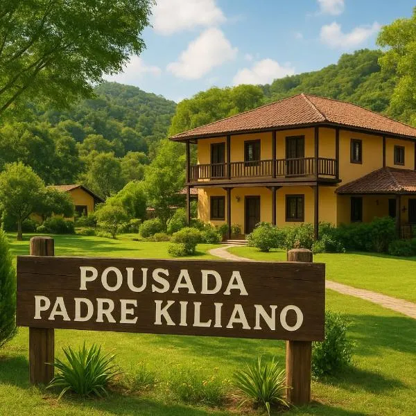 Pousada Padre Kiliano, hotel in Pacoti