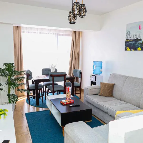 Luxe Loft Kinoo, hotel in Kikuyu