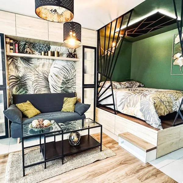 Studio Oasis Emeraude, Hotel in Saulx-les-Chartreux