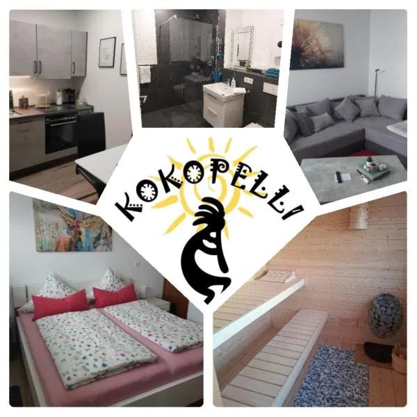 FeWo Kokopelli Mosel Hunsrück, hotel em Gornhausen