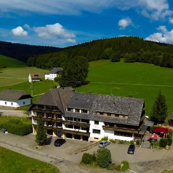 Landgasthof Jostalstüble, hotell i Titisee-Neustadt