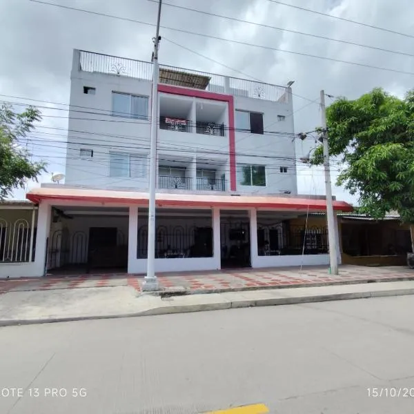Hotel Madeleine Inn Sede Sur, hotel in Barranquilla