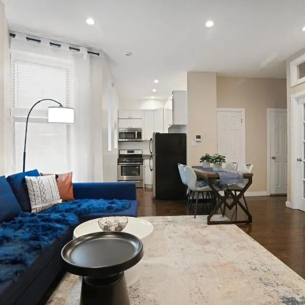 3 BD Idyllic Haven next to Central Park, ξενοδοχείο στη Νέα Υόρκη