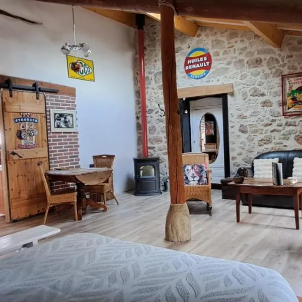 Mont2roux, hotel in Montpeyroux