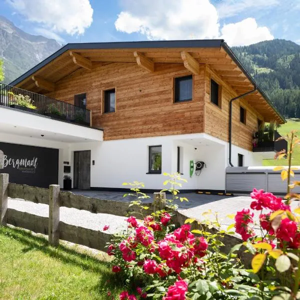 Bergmadl Apartments, hotel en Neustift im Stubaital