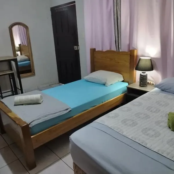 Apartahotel los cactus, hotel en David