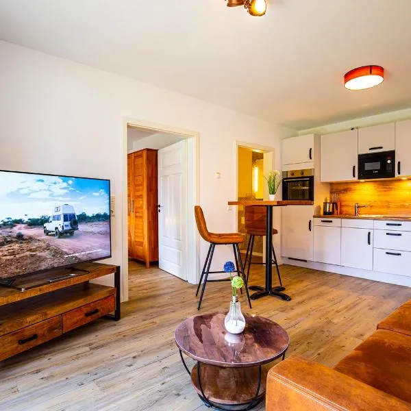 Norder Apartment, hotel v destinaci Norden