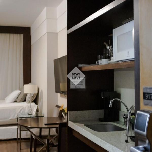 Flat Incrível no Hotel Mercure Lourdes #1 - Foto 4